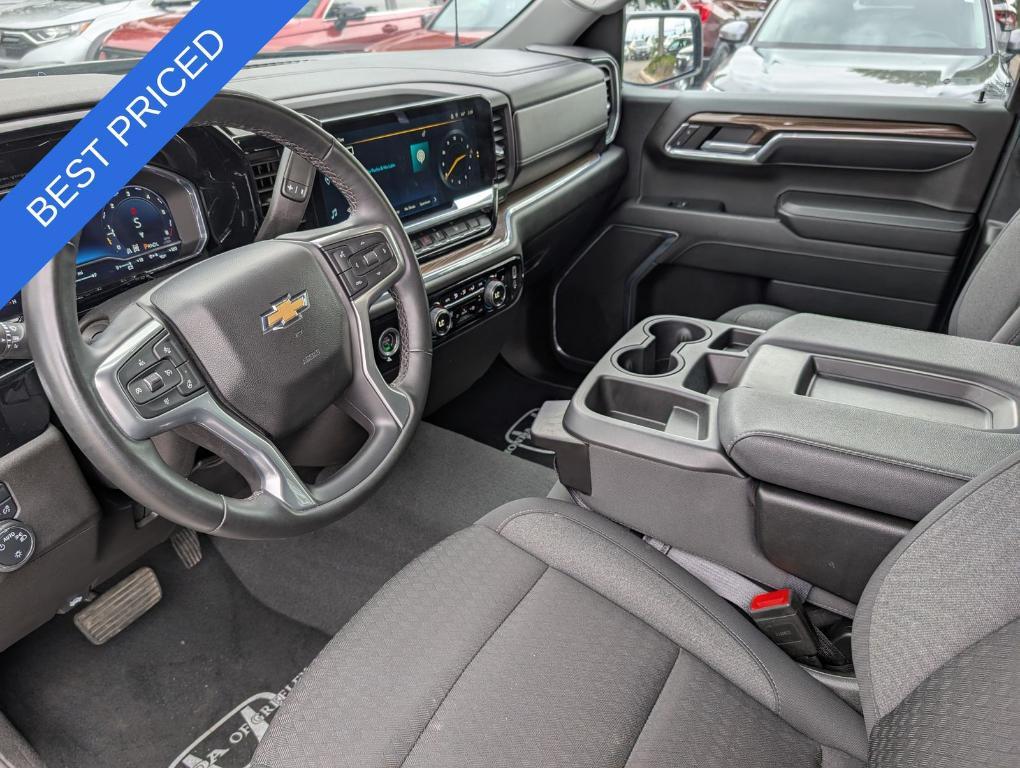 used 2024 Chevrolet Silverado 1500 car, priced at $36,900
