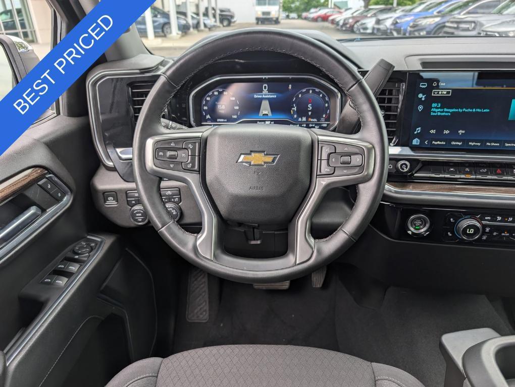 used 2024 Chevrolet Silverado 1500 car, priced at $36,900