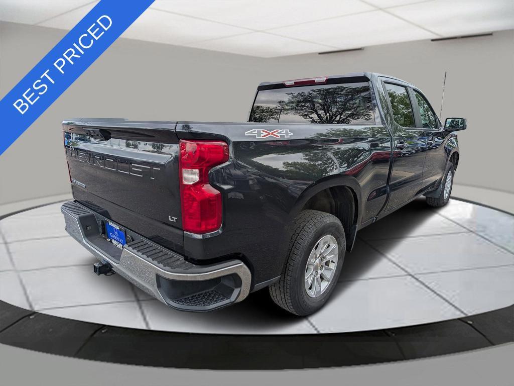 used 2024 Chevrolet Silverado 1500 car, priced at $36,900