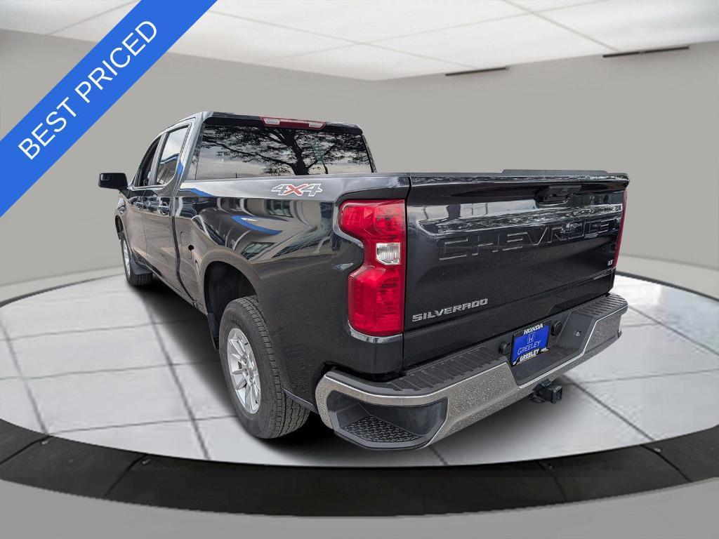 used 2024 Chevrolet Silverado 1500 car, priced at $36,900