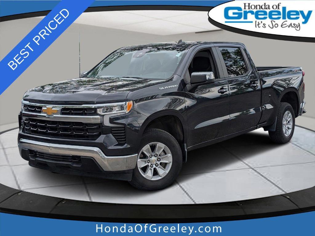 used 2024 Chevrolet Silverado 1500 car, priced at $36,900