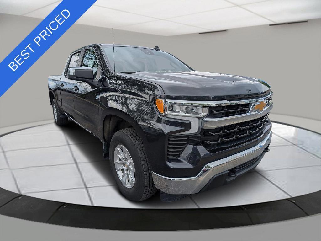 used 2024 Chevrolet Silverado 1500 car, priced at $36,900