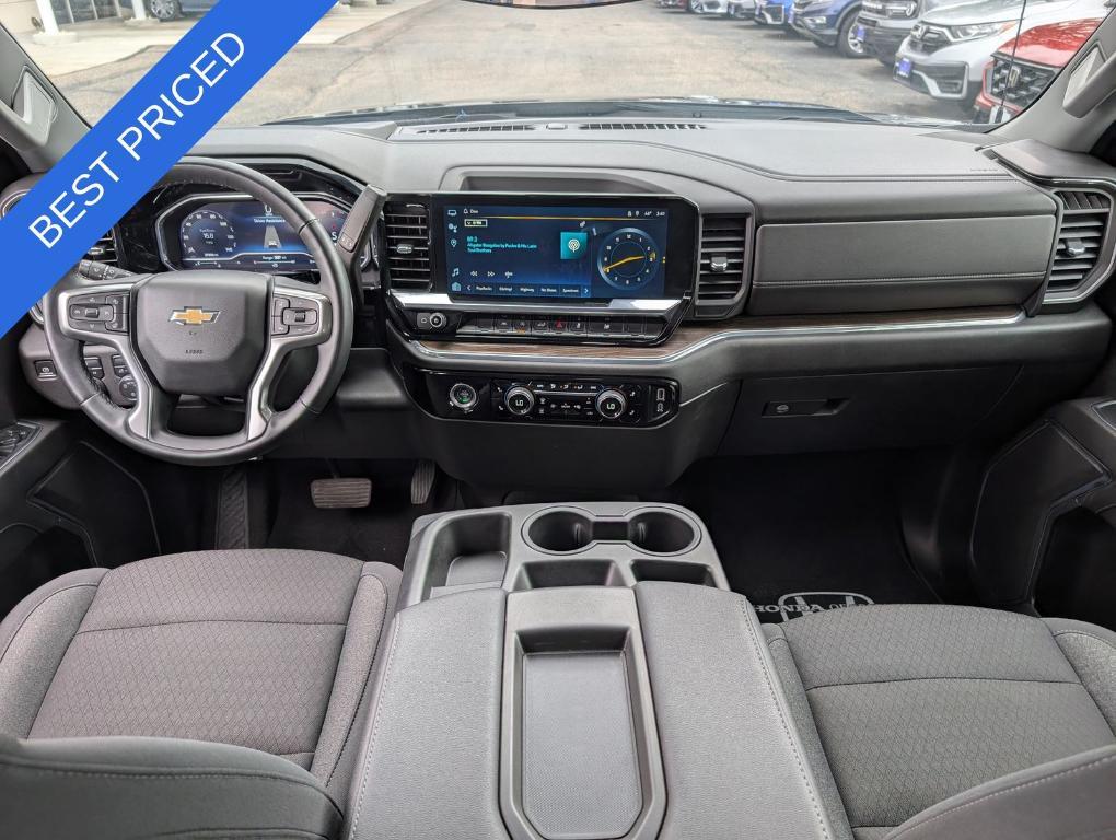 used 2024 Chevrolet Silverado 1500 car, priced at $36,900