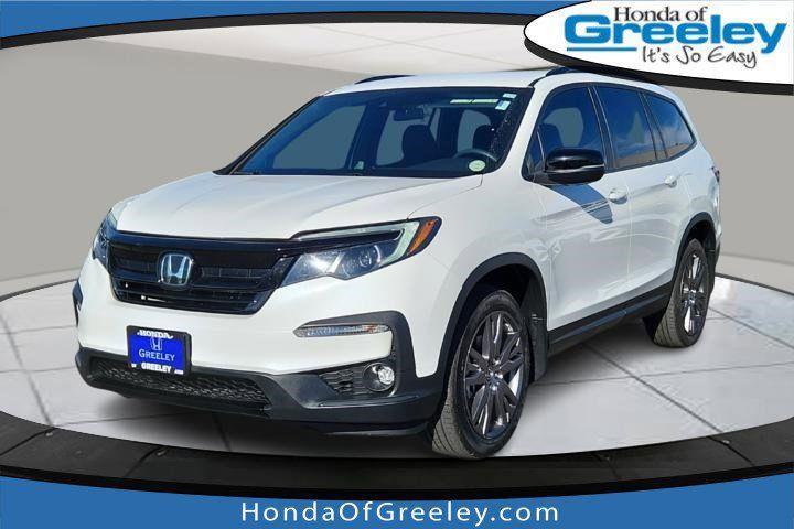 used 2022 Honda Pilot car, priced at $29,900