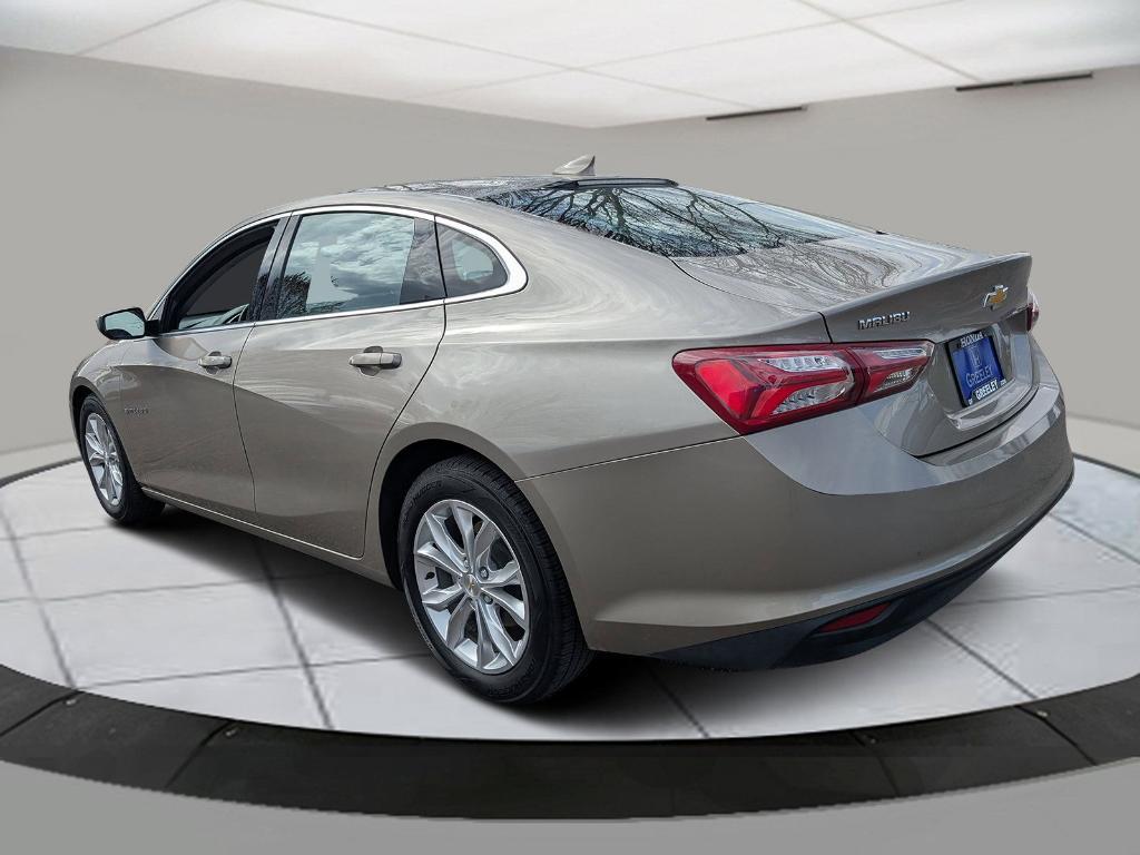 used 2022 Chevrolet Malibu car, priced at $18,900