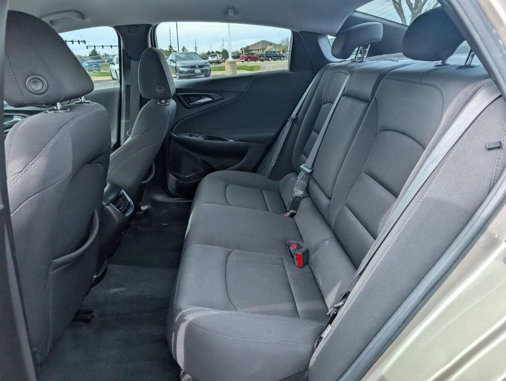 used 2022 Chevrolet Malibu car, priced at $18,900