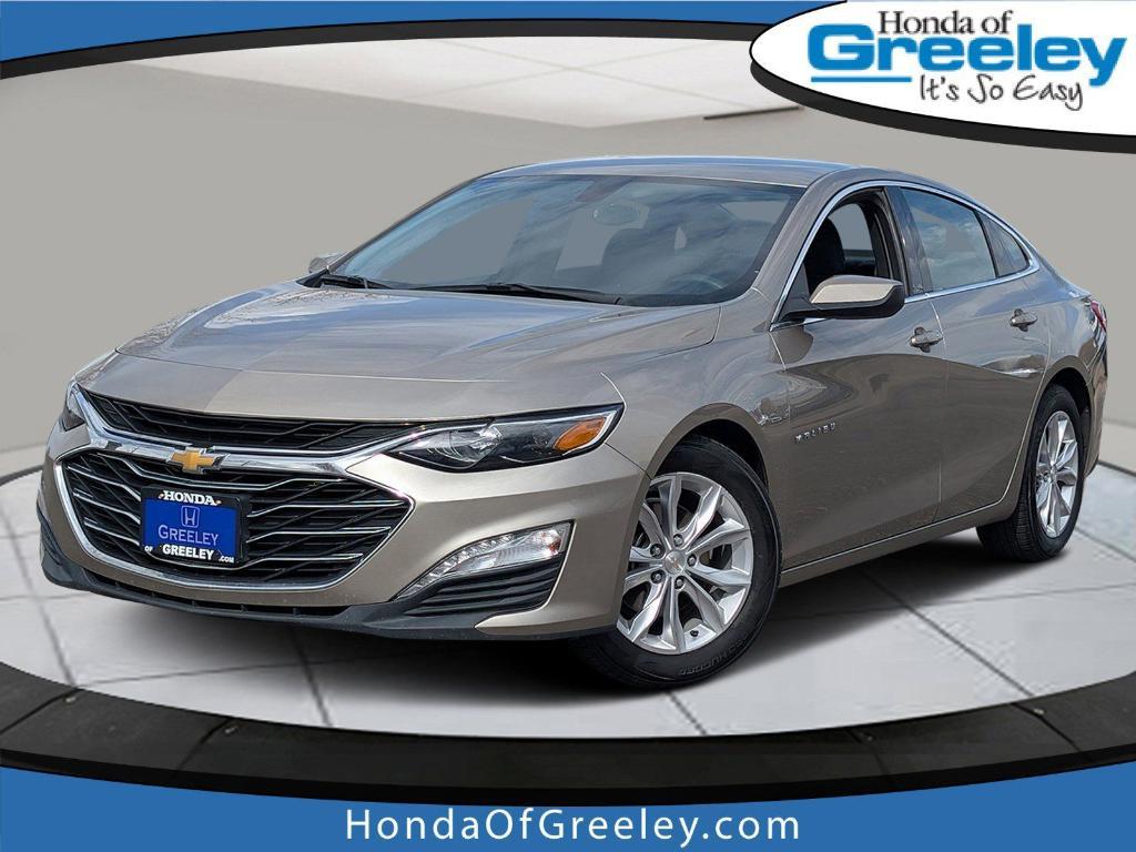 used 2022 Chevrolet Malibu car, priced at $18,900
