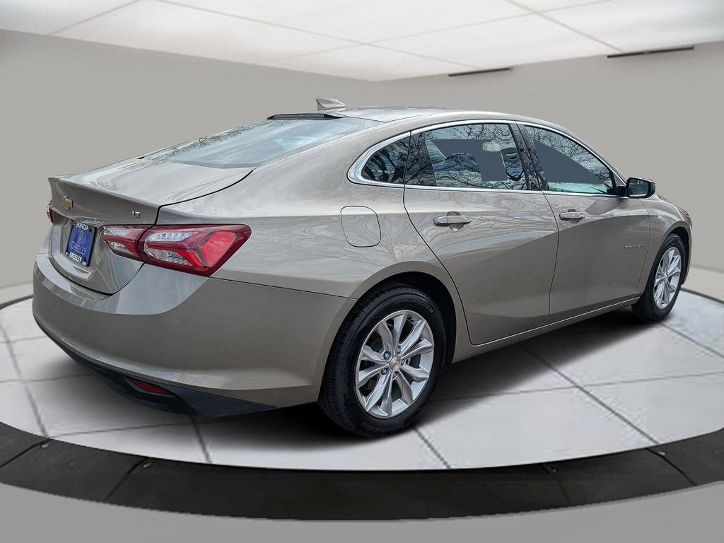 used 2022 Chevrolet Malibu car, priced at $18,900