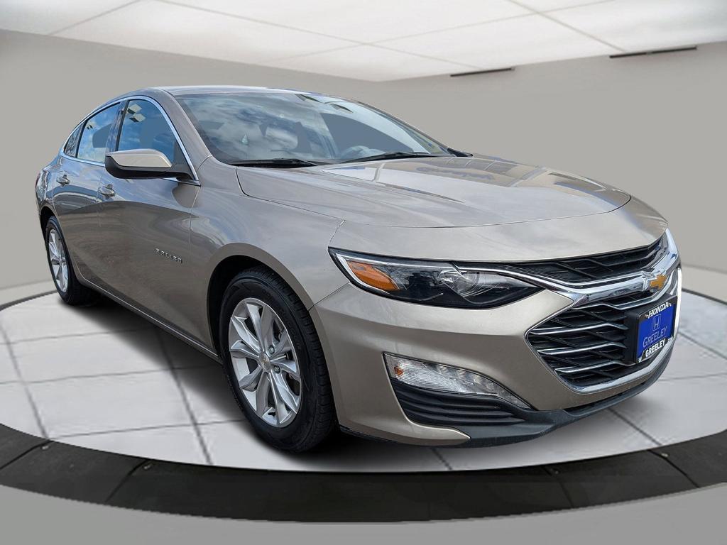 used 2022 Chevrolet Malibu car, priced at $18,900