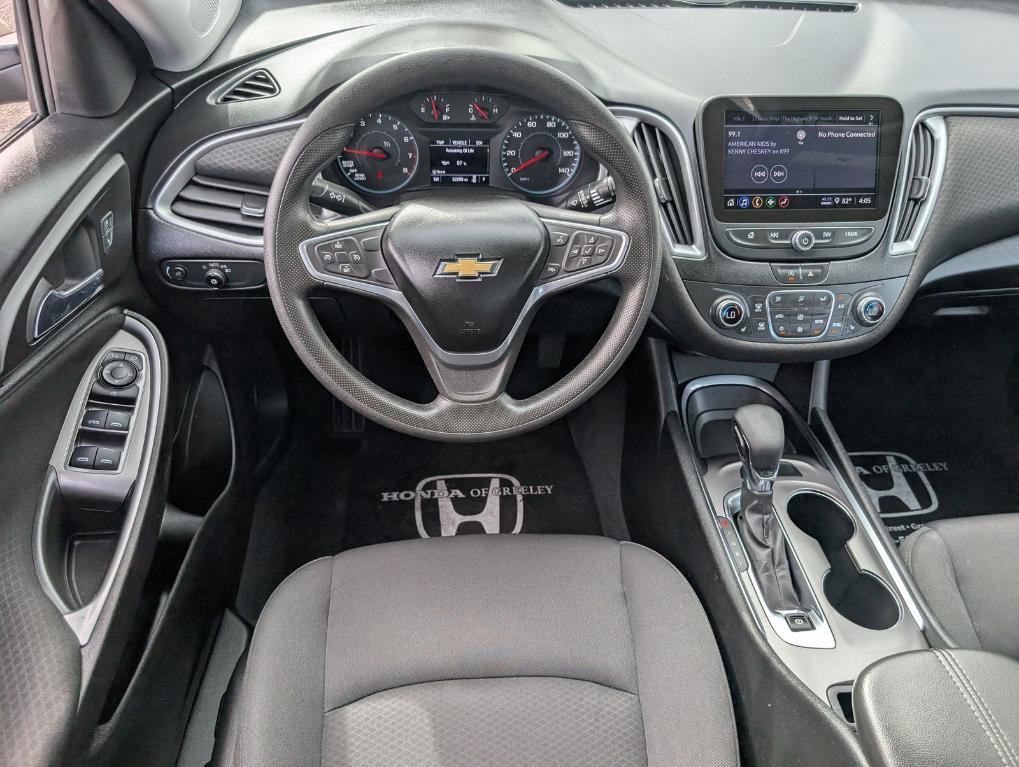 used 2022 Chevrolet Malibu car, priced at $18,900