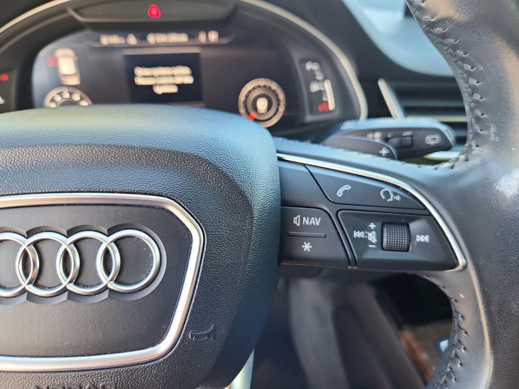 used 2018 Audi Q7 car, priced at $20,600