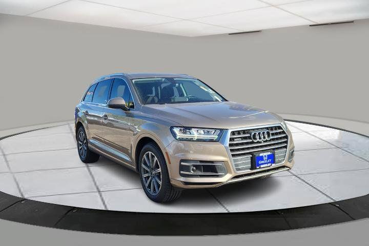 used 2018 Audi Q7 car, priced at $20,600