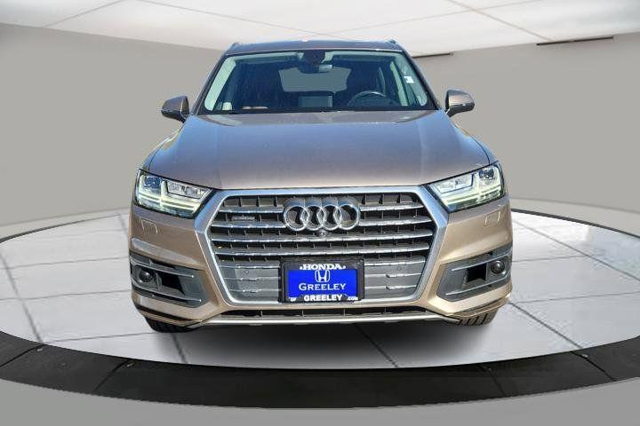 used 2018 Audi Q7 car, priced at $20,600