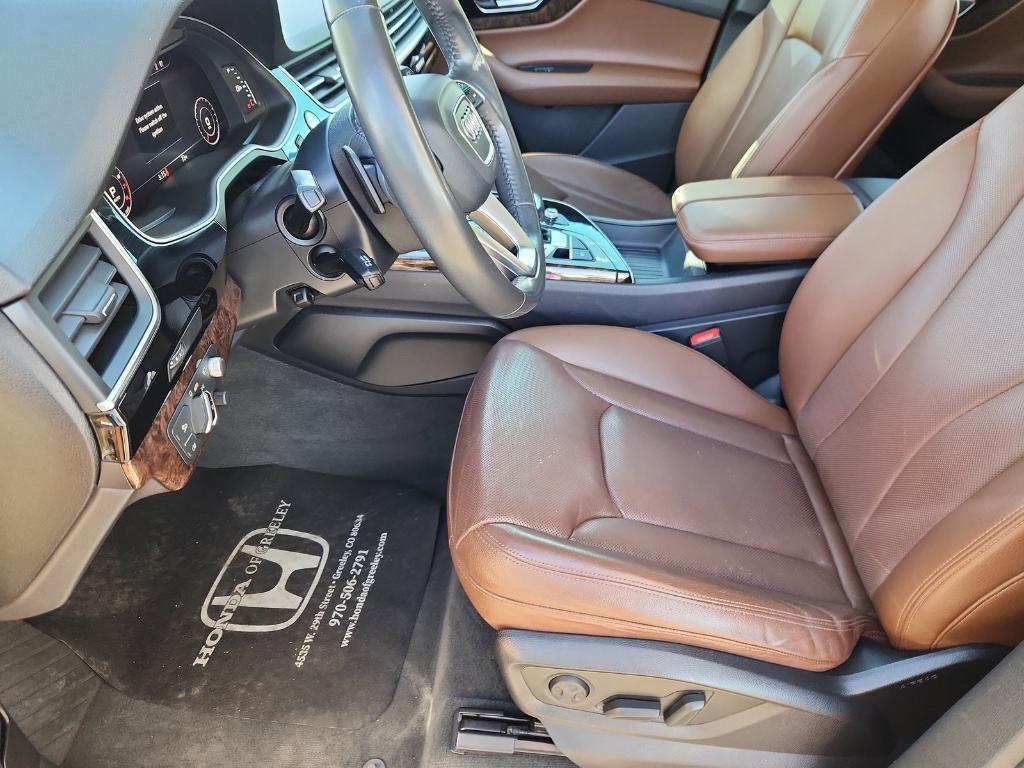used 2018 Audi Q7 car, priced at $20,600