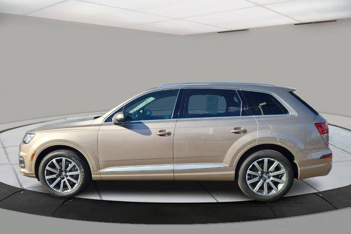 used 2018 Audi Q7 car, priced at $20,600