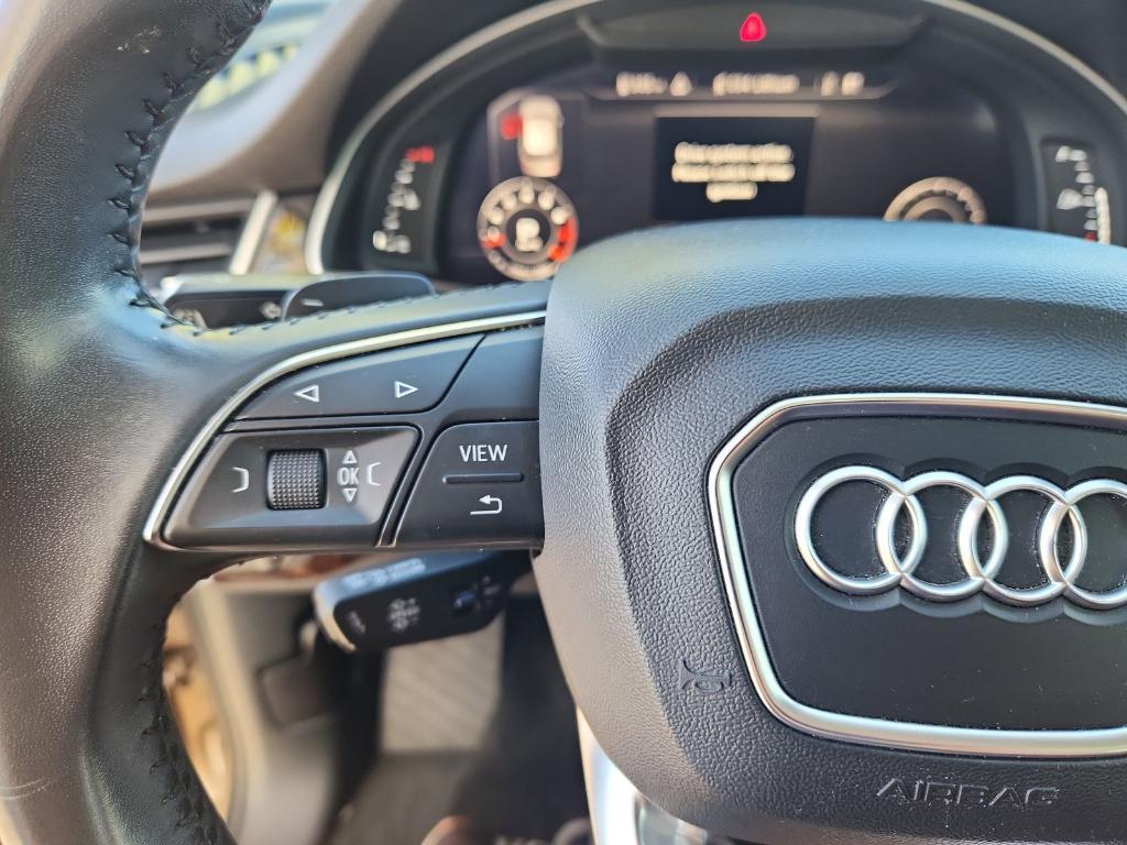 used 2018 Audi Q7 car, priced at $20,600