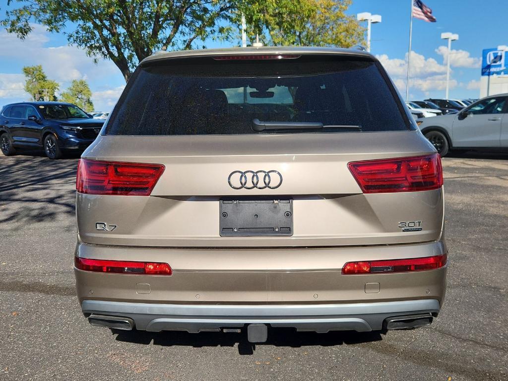 used 2018 Audi Q7 car, priced at $20,600