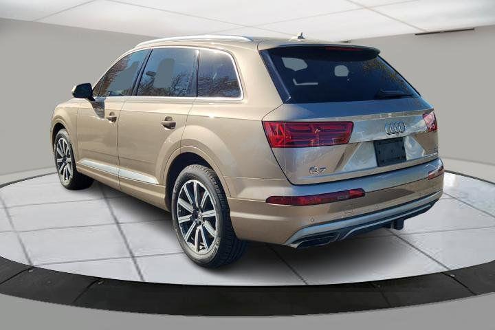 used 2018 Audi Q7 car, priced at $20,600