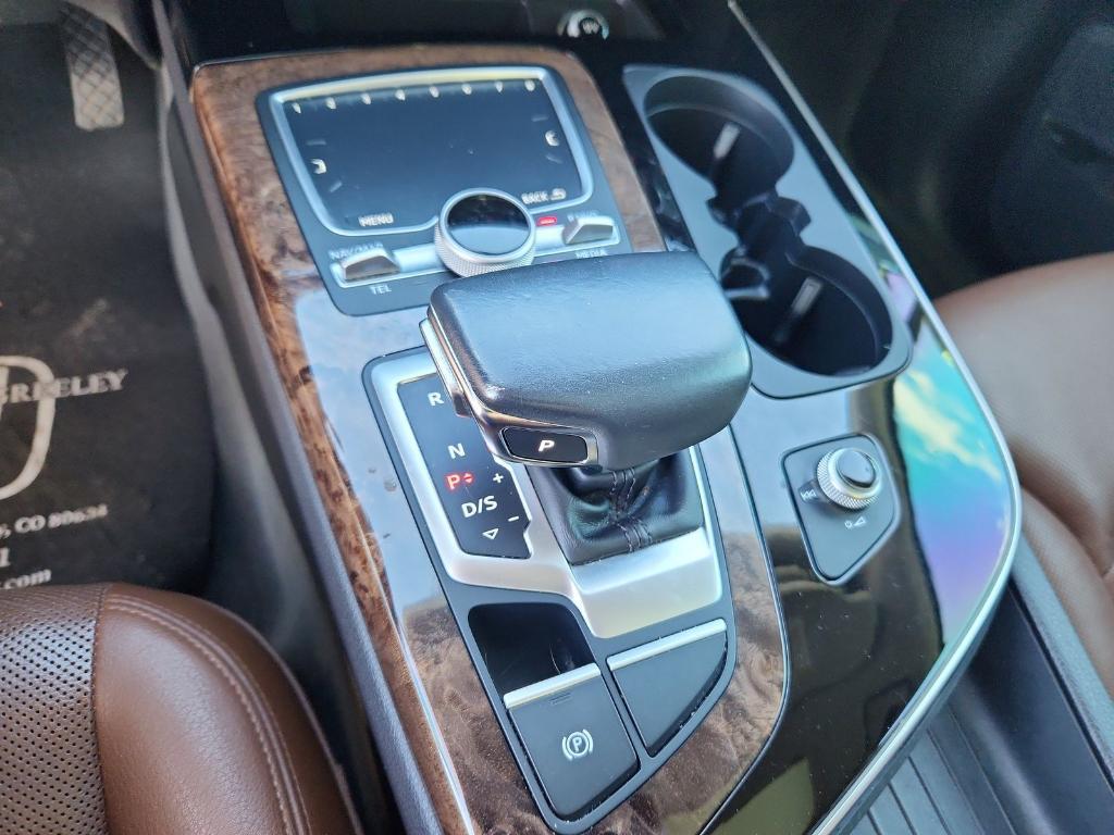 used 2018 Audi Q7 car, priced at $20,600