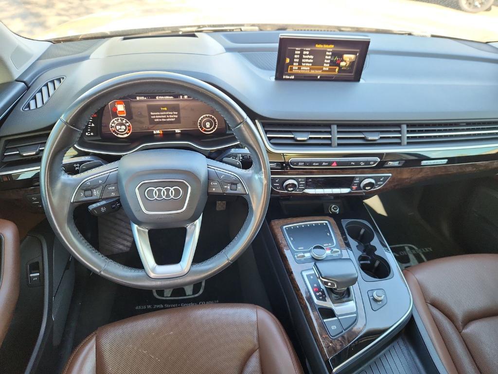 used 2018 Audi Q7 car, priced at $20,600