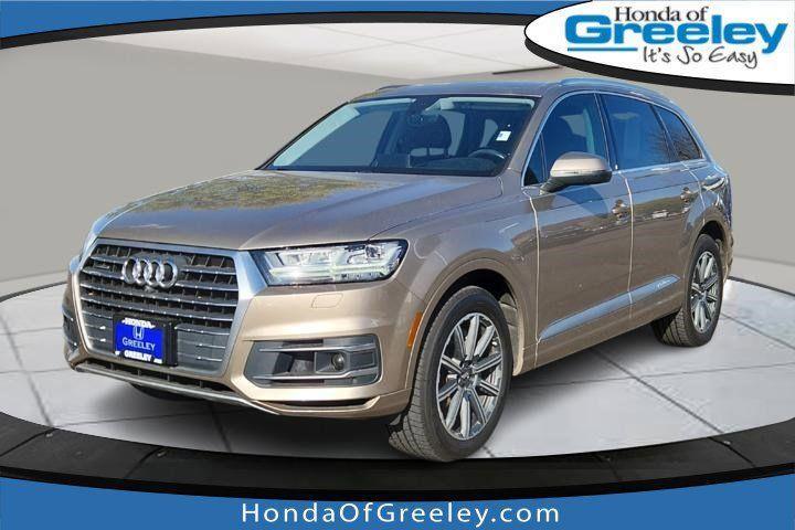 used 2018 Audi Q7 car, priced at $20,900