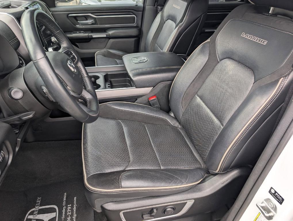 used 2023 Ram 1500 car, priced at $40,900