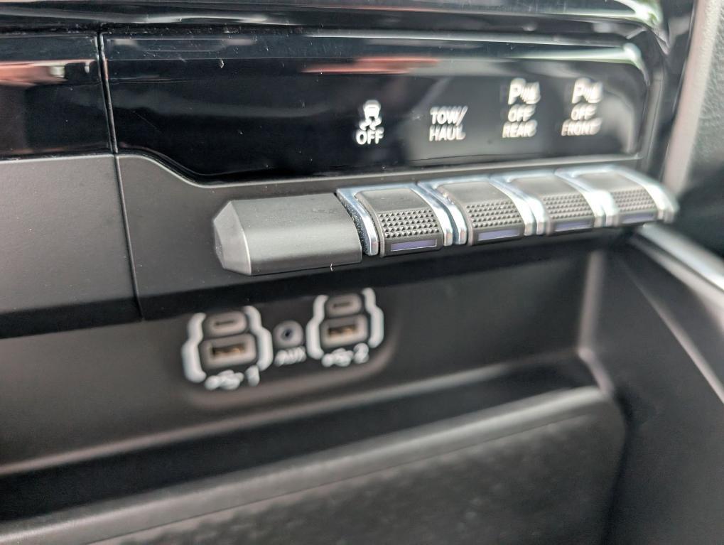 used 2023 Ram 1500 car, priced at $40,900