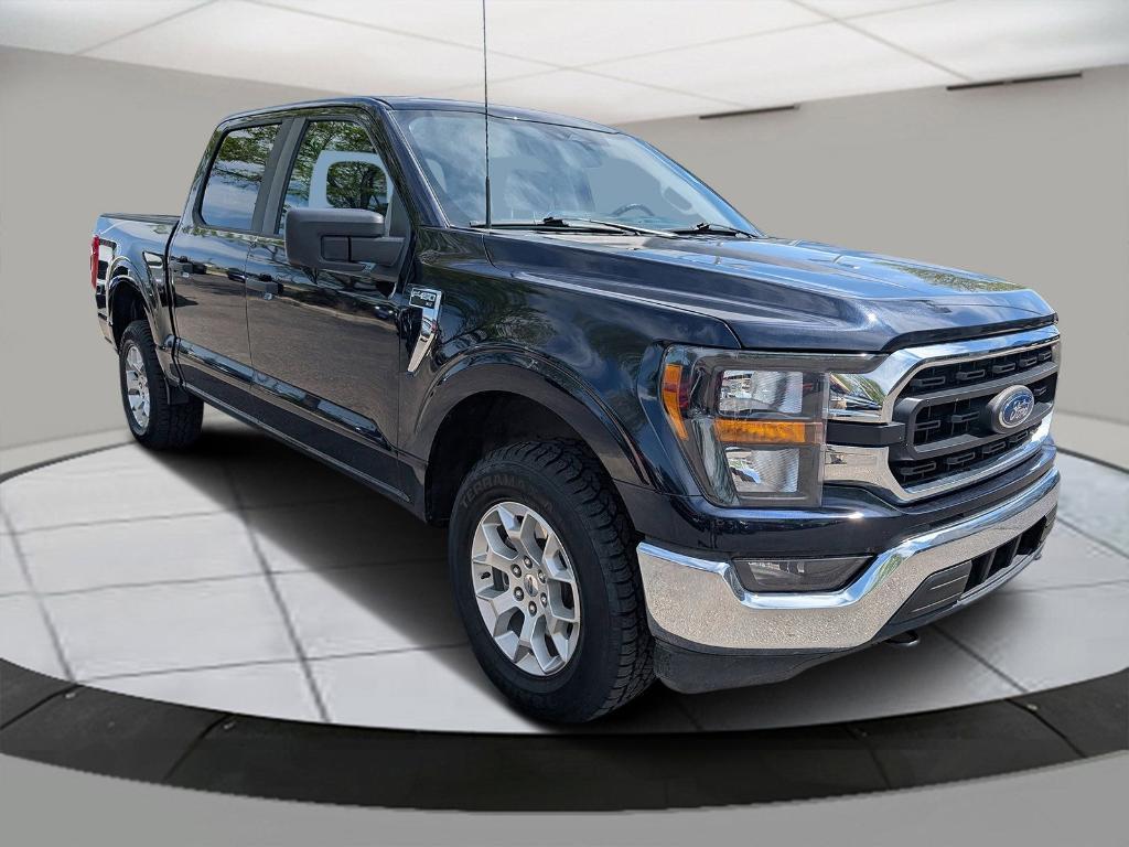 used 2023 Ford F-150 car, priced at $38,900