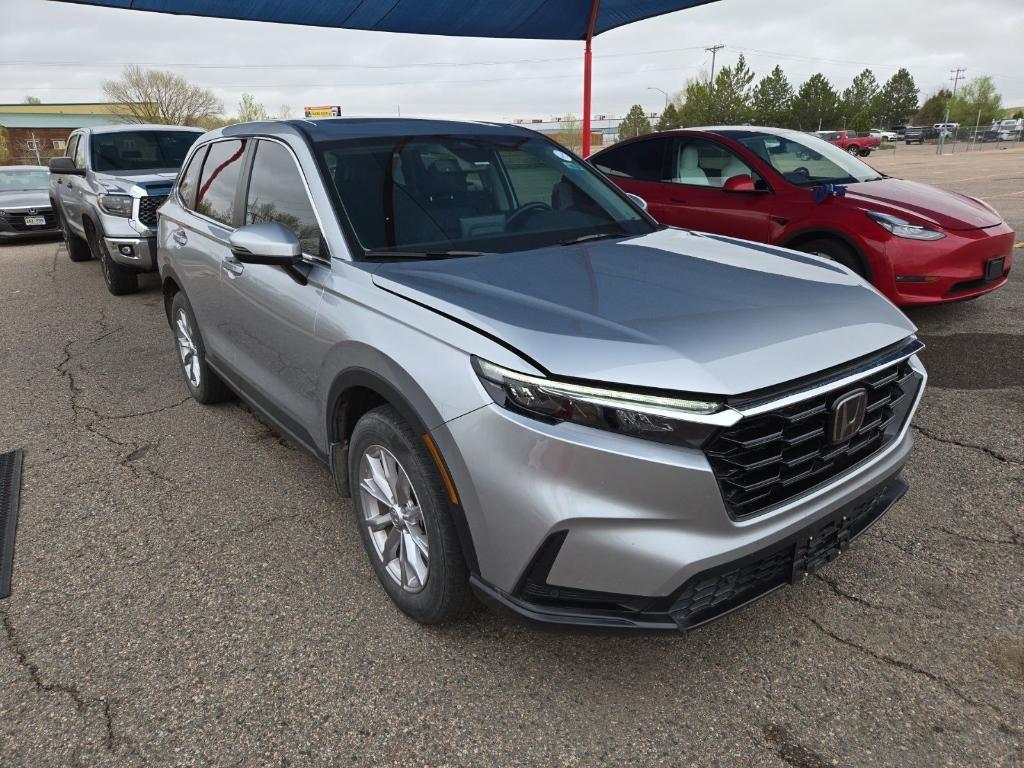 used 2024 Honda CR-V car, priced at $35,900