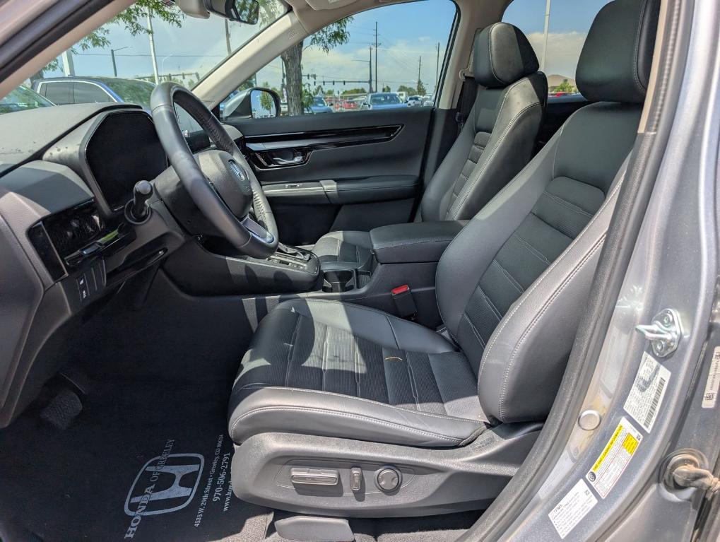 used 2024 Honda CR-V car, priced at $35,500
