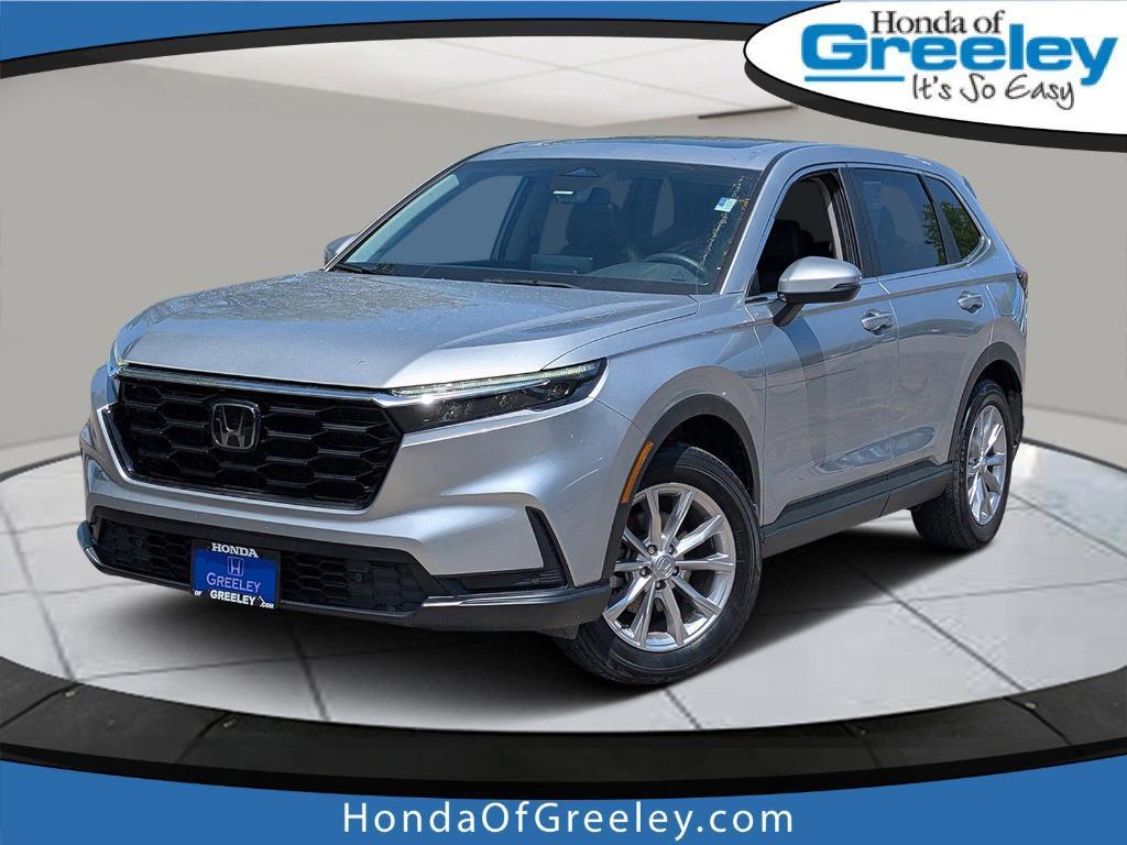 used 2024 Honda CR-V car, priced at $35,700