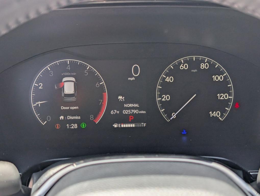 used 2024 Honda CR-V car, priced at $35,500