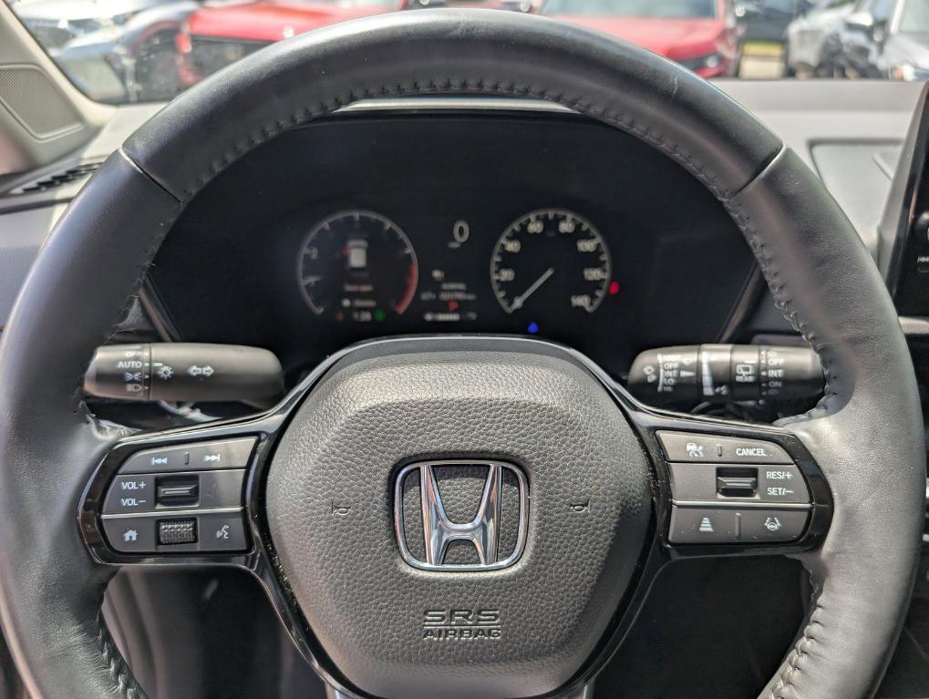 used 2024 Honda CR-V car, priced at $35,500
