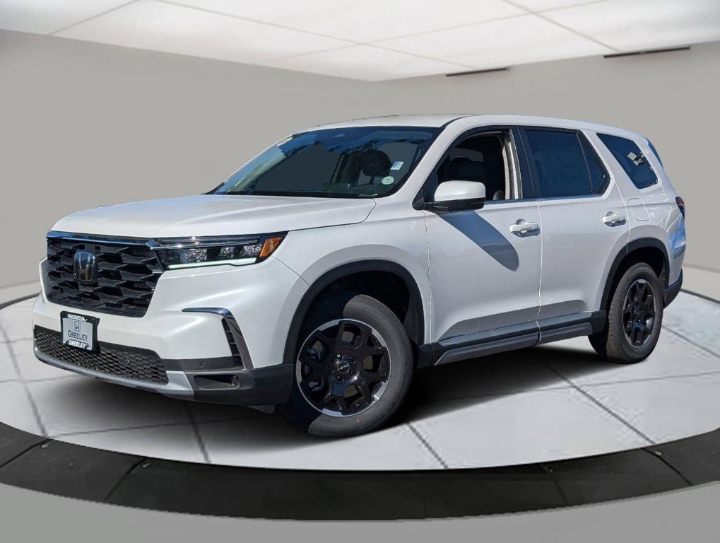 used 2025 Honda Pilot car, priced at $46,800