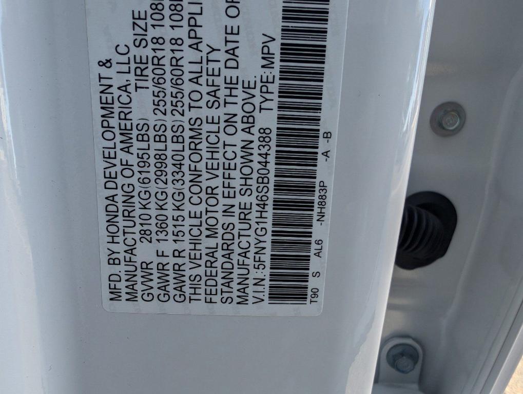 used 2025 Honda Pilot car, priced at $46,800