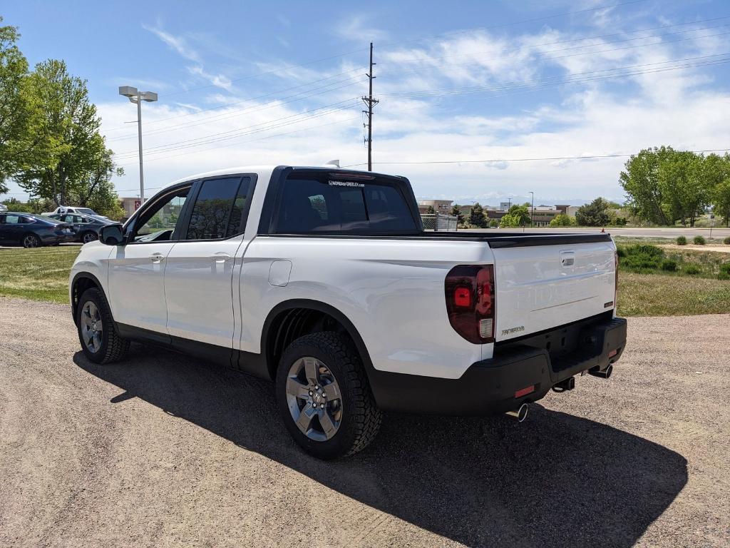 new 2025 Honda Ridgeline car, priced at $47,285