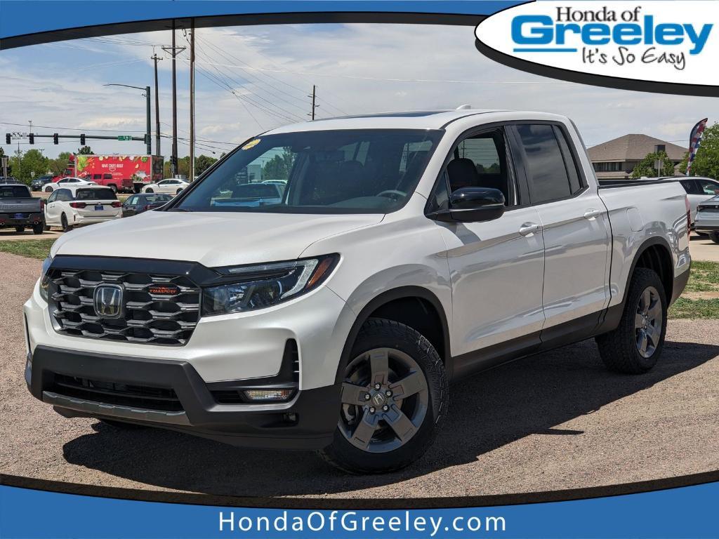 new 2025 Honda Ridgeline car, priced at $47,285