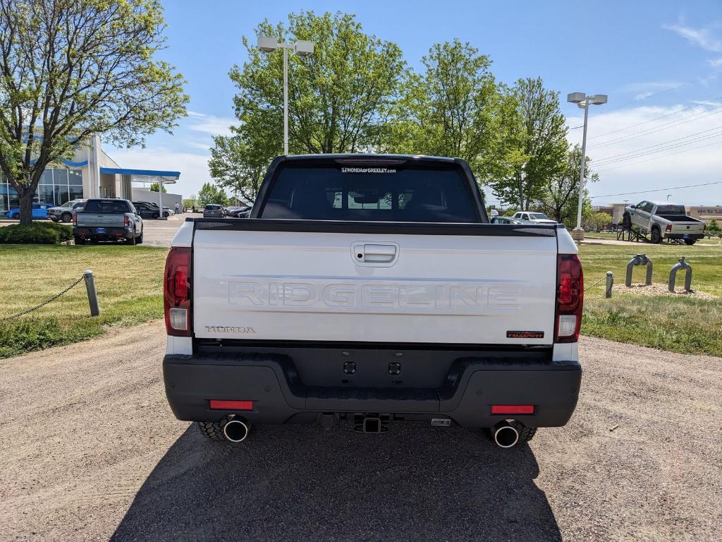 new 2025 Honda Ridgeline car, priced at $47,285