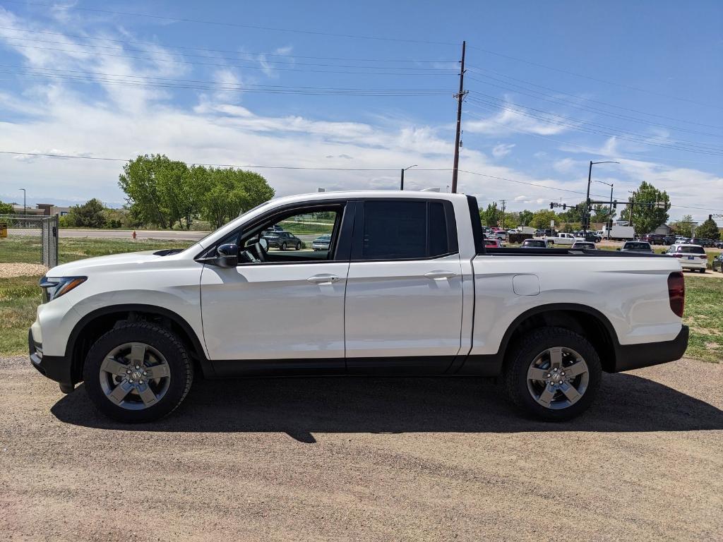 new 2025 Honda Ridgeline car, priced at $47,285