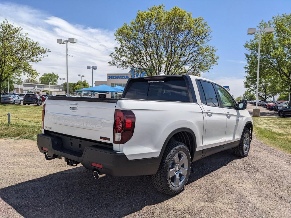new 2025 Honda Ridgeline car, priced at $47,285