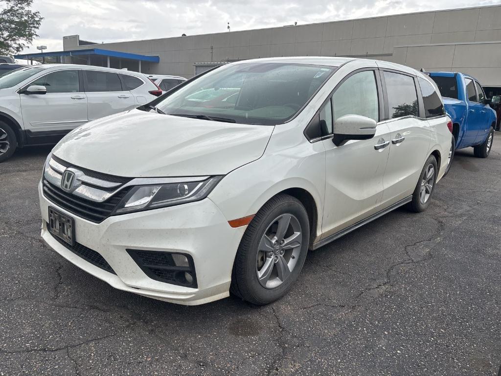 used 2019 Honda Odyssey car, priced at $18,900