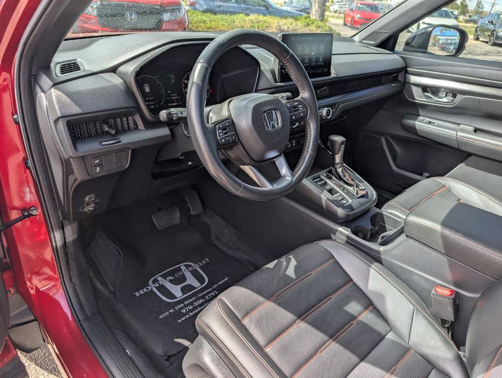 used 2024 Honda CR-V Hybrid car, priced at $37,100