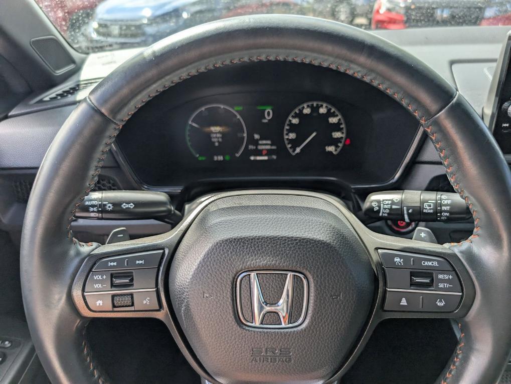 used 2024 Honda CR-V Hybrid car, priced at $37,100
