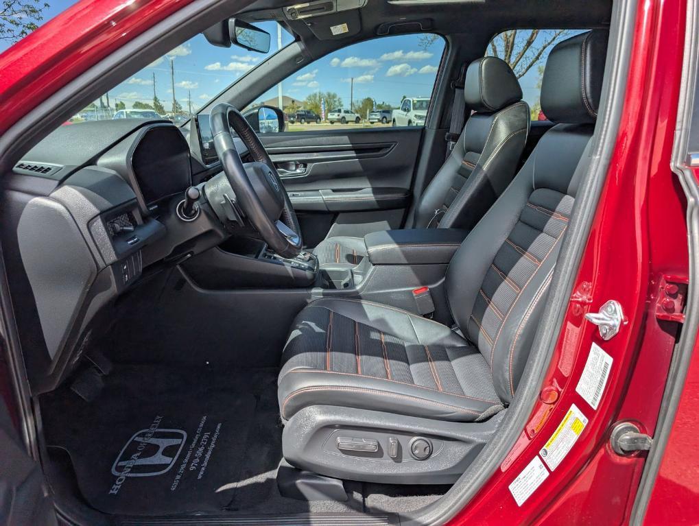 used 2024 Honda CR-V Hybrid car, priced at $37,100