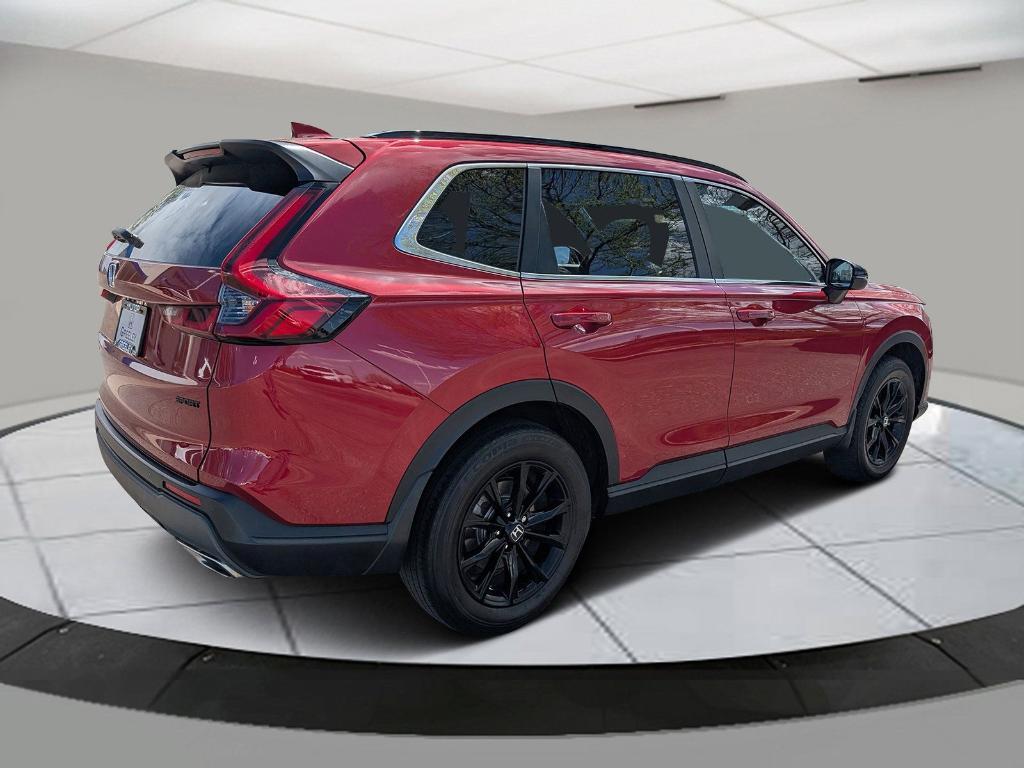 used 2024 Honda CR-V Hybrid car, priced at $37,100