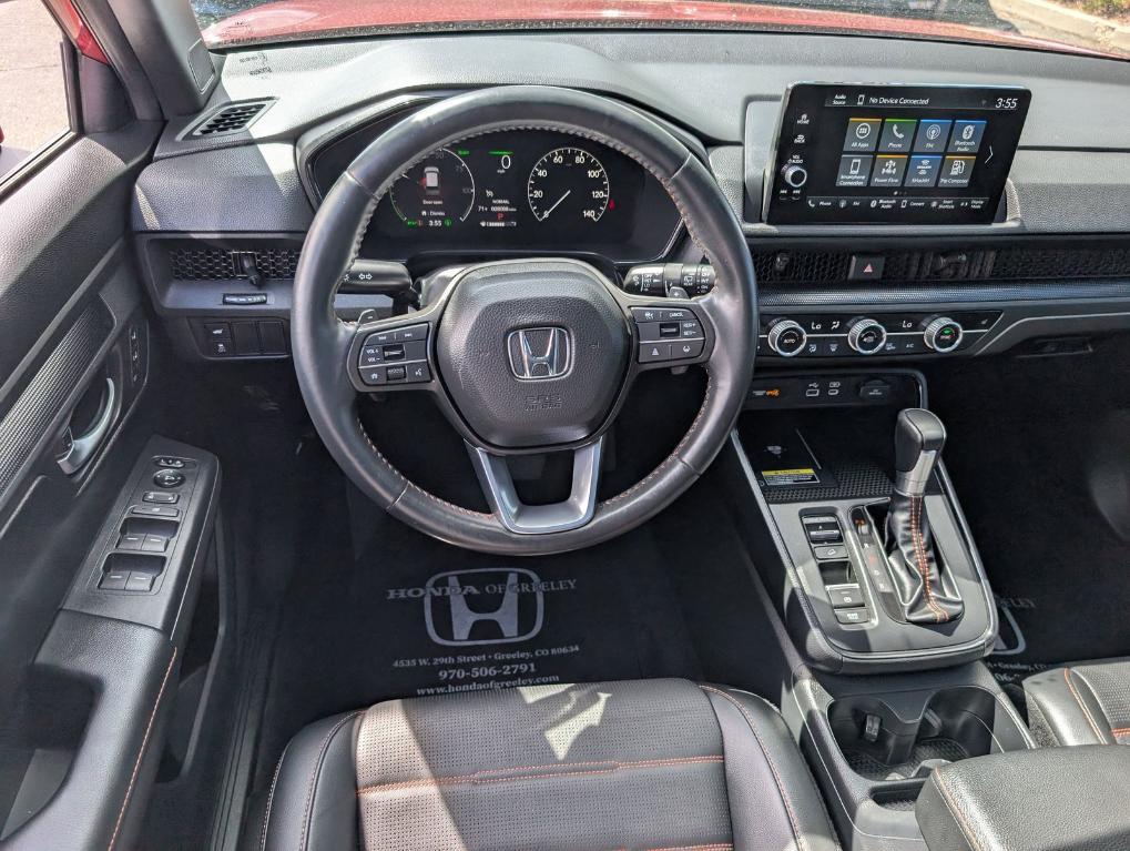 used 2024 Honda CR-V Hybrid car, priced at $37,100