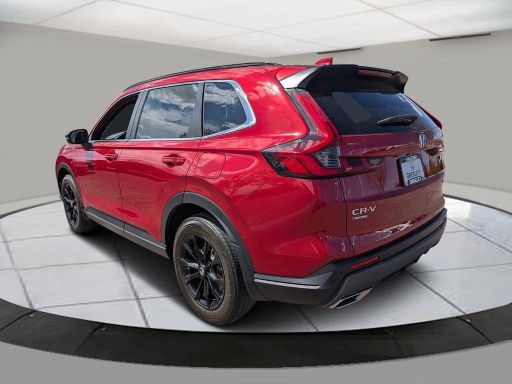 used 2024 Honda CR-V Hybrid car, priced at $37,100