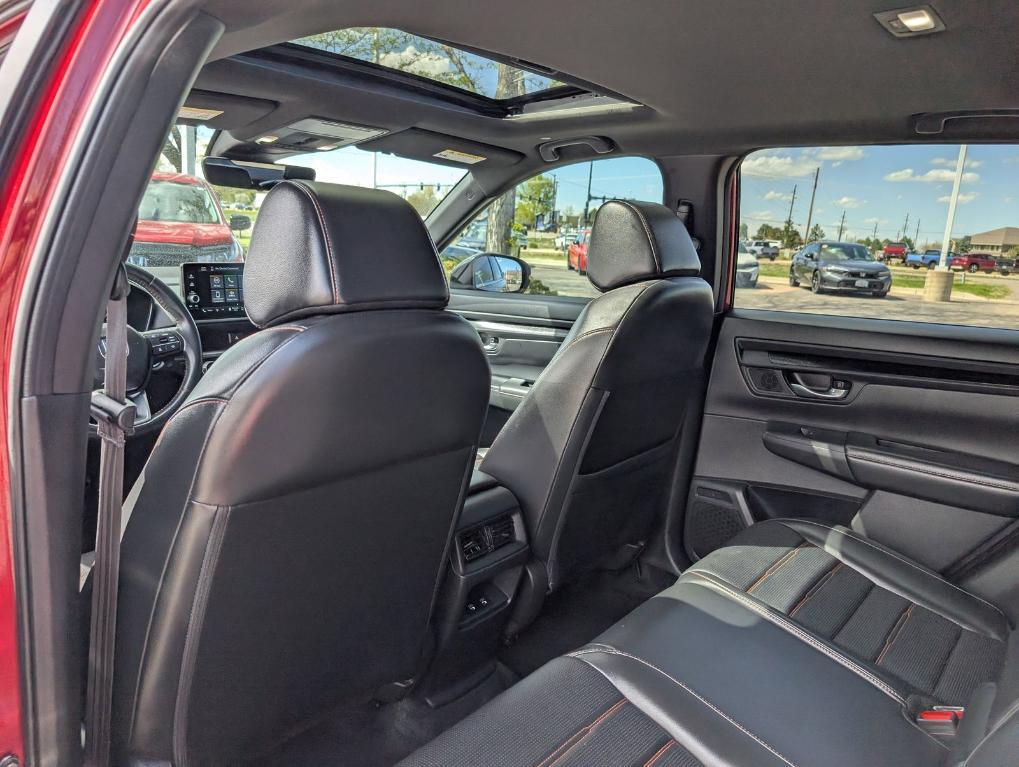 used 2024 Honda CR-V Hybrid car, priced at $37,100