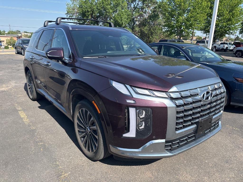 used 2024 Hyundai Palisade car, priced at $44,400