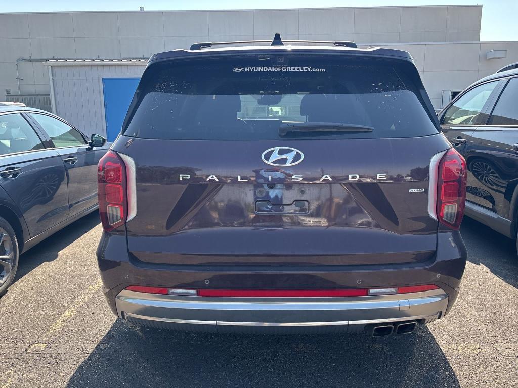 used 2024 Hyundai Palisade car, priced at $44,400